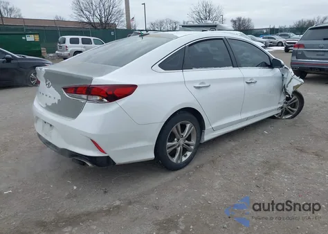 2018 Hyundai Sonata Sel from USA, damaged, VIN 5NPE34AF1JH656610